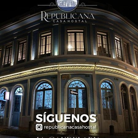 Republicana Casa Hostal - Habitacion 5 Tairona Bogotá Eksteriør billede