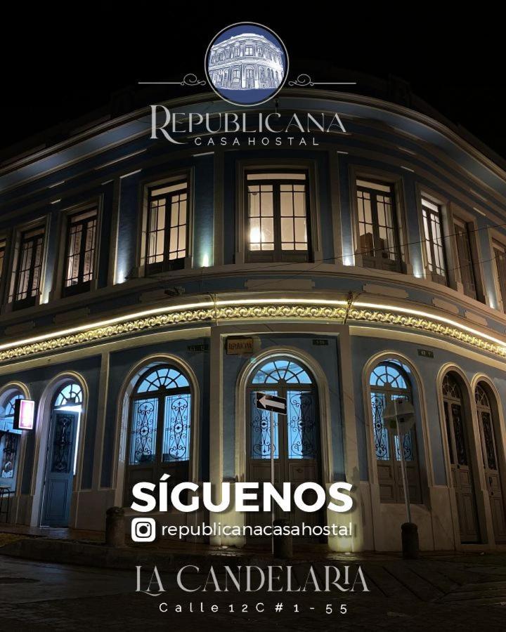 Republicana Casa Hostal - Habitacion 5 Tairona Bogotá Eksteriør billede