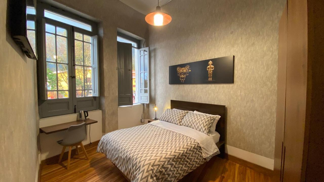 Republicana Casa Hostal - Habitacion 5 Tairona Bogotá Eksteriør billede